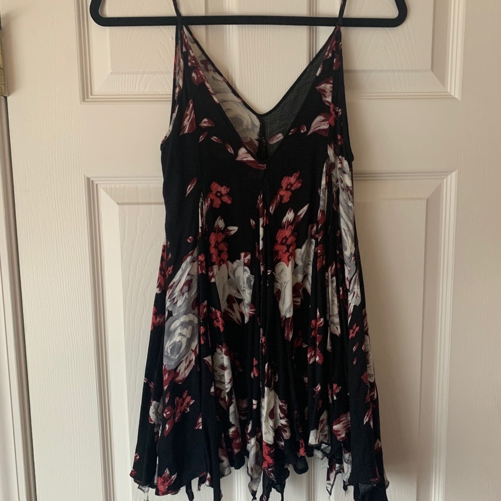 Floral Free People Tank Top